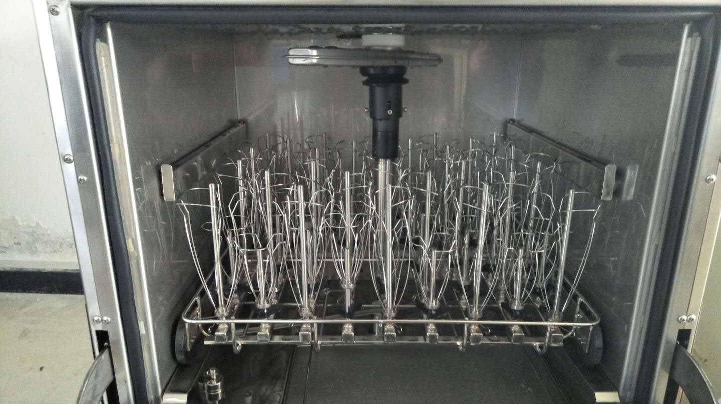 優(yōu)普-杜伯特實驗室洗瓶機(jī)安裝完工圖